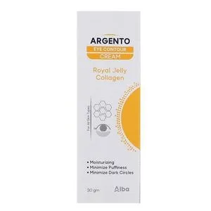 Argento Argento eye contour cream royal jelly collagen 30Gm