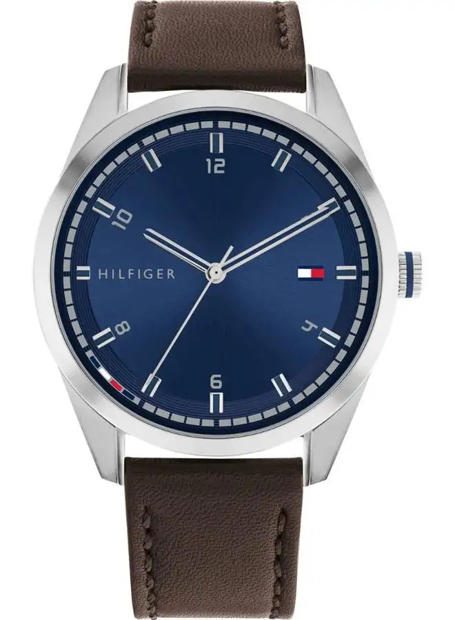 TOMMY HILFIGER Leather Analog Watch 171.0458