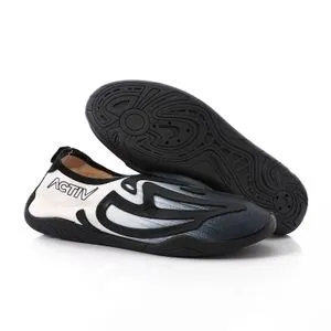 Activ Swimming Diving Water Shoes  - Black & White