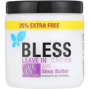 Bless Leave In Cream With Shea Butter