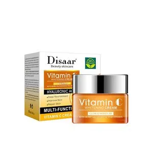 Disaar isaar Face Care Vitamin C Hyaluronic Acid Whitening Cream 50ml