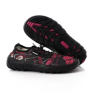 Activ Athletic Hiking Water Shoes - Fuchsia & Black