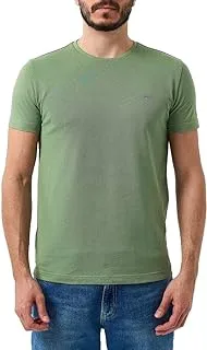 GANT Mens Cotton 100%-Slim-Short Sleeves-logo T-Shirt