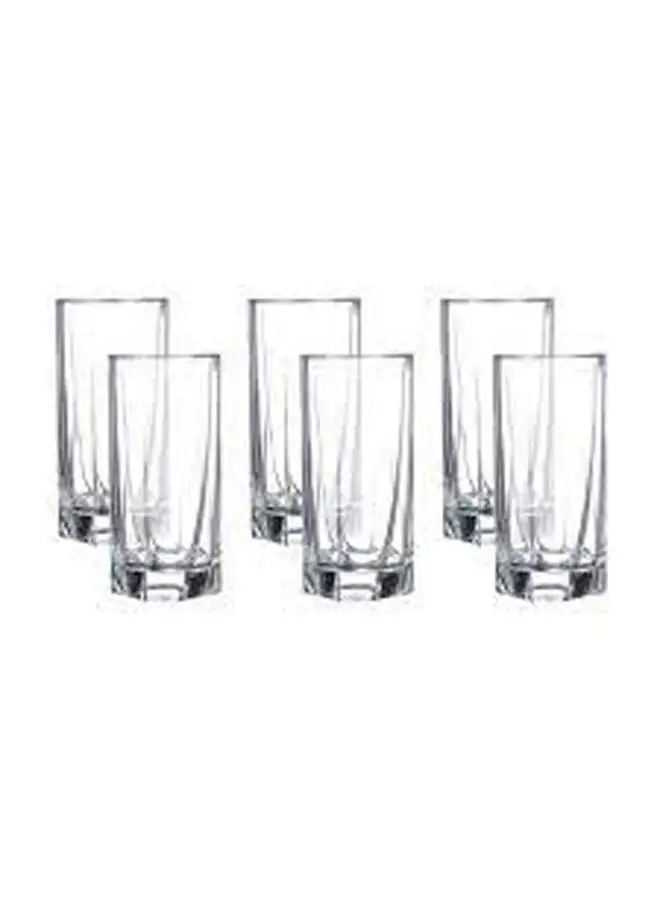 Pasabahce Luna High Glass 6 Pcs