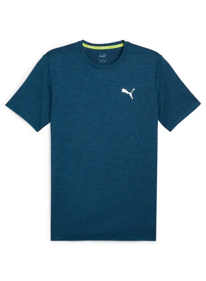 PUMA Run Favorite Heather Short Sleeve Tee