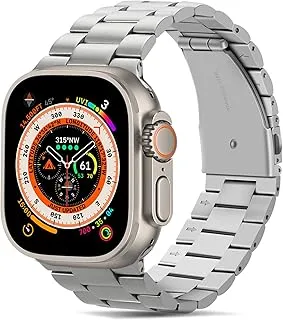 Tasikar Compatible with Apple Watch Band 38mm 40mm 41mm 42mm 44mm 45mm, Stainless Steel Metal Replacement Strap for Apple Watch SE Series 7 Series 6 Series 5 Series 4 Series 3/2/1