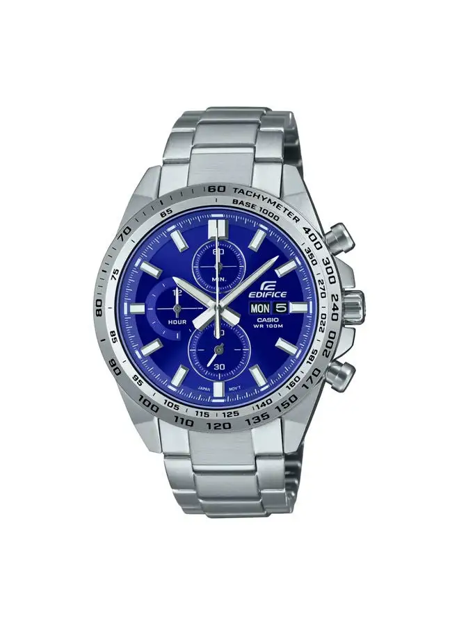 EDIFICE CASIO Stainless Steel Chronograph Watch EFR-574D-2AVUDF