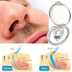 3pcs Anti Snoring Device For Men And Women, Universal For Eliminating Snoring So