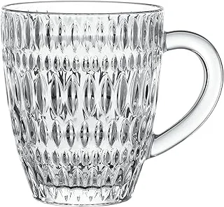 Spiegelau & Nachtmann Ethno Z109565 Set of 2 Glass Hot Drinks Tumblers, Clear