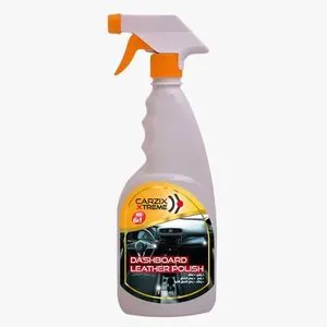 carzix Dashboard And Leather Polish Spray 570 Ml