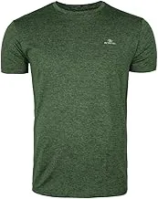 ACTIV PRINT R.NECK T-SHIRT,Olive,M