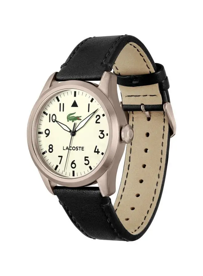 LACOSTE Leather Analog Watch 2011300