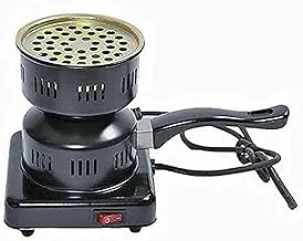 Single charcoal Heater Black, 600W, DLC-5544