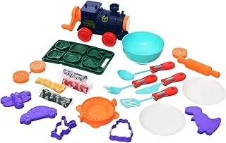 High Quality Clay machine toy For Kids, Gift, fun and entertainment,Endless Hours Of Entertainment - Multi Color