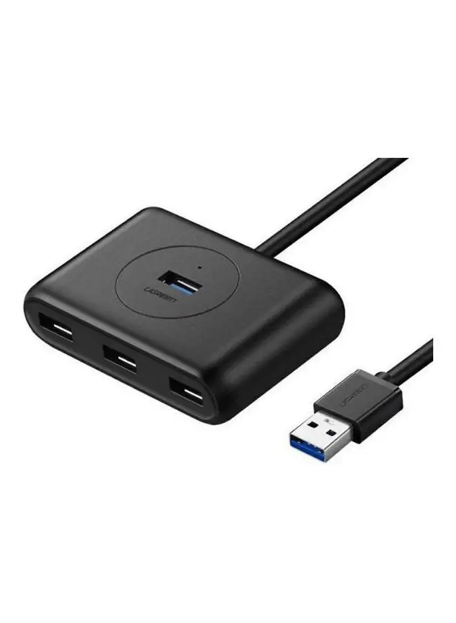 Ugreen USB 3.0 4-Port HUB أسود