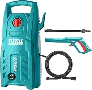 Total TGT11316 High pressure washer with Carbon Brush Motor - 1400W