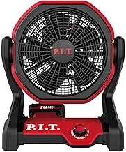 PIT PJF20H-250A 20V Battery Fan without Battery and Charger