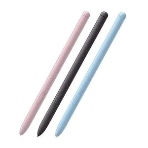 مناسب لجهاز سامسونج اللوحي s6lite stylus p610 stylus s6lite stylus p615 قلم شاشة اللمس أسود بدون شعار