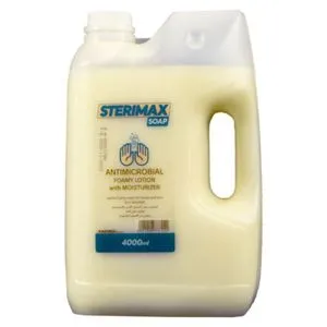 SteriMax Antiseptic Hand Wash - 4 Liter Yellow