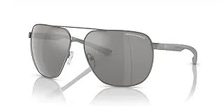 نظارات شمسية A|X Armani Exchange للرجال Ax2047s Aviator