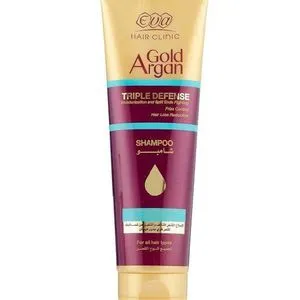 Eva Hair Clinic Gold Argan Hair Shampoo - 230 ml