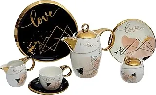 Oxford TJ0016 Tea Set 24-Pieces