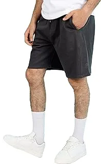 FIRE WOOD mens basic cotton with logo Shorts