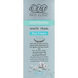 Eva Skin Clinic Whitening White Pearl Day Cream - 50 Ml