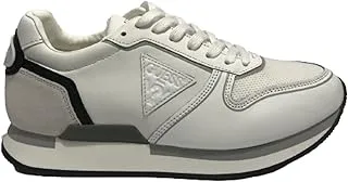 GUESS mens POTENZA II - G-SHINE EMBOSSED PU/IP LAMA 03 Sneaker