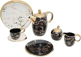 Oxford TJ0017 Tea Set 24-Pieces