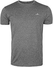 ACTIV PRINT R.NECK T-SHIRT,Grey,XL