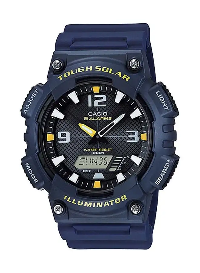 CASIO Resin Analog Watch AQ-S810W-2AVDF