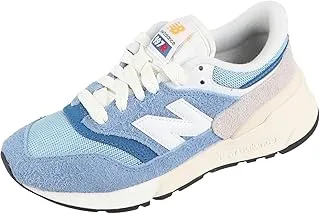 New Balance 997R Lifestyle Shoes for Unisex, Size 36 EU, 413 Chrome Blue