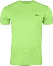 ACTIV PRINT R.NECK T-SHIRT,Green,L