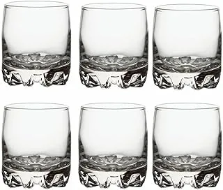 Pasabahce Large Juice Cups Set of 6 Sylvana 200 ml - Turkey Origin