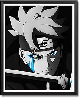 Manga Anime Poster Canvas Art Print for Home Decoration Unframed 8 x 10 Inches