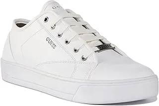 GUESS mens UDINE - LEATHER Sneaker