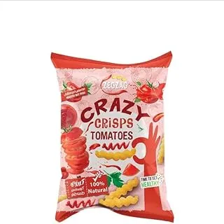 crazy crisps tomatoes -45 gm