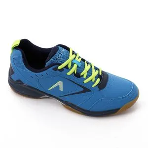 Activ Nubuck Lace Up Sneakers - Blue & Navy Blue