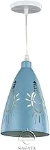 Nagafa Shop RBB2814 1407 Modern Pendant, Babyblue