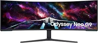 شاشة الألعاب المنحنية Samsung Odyssey Neo QLED G9 240 هرتز مقاس 57 بوصة