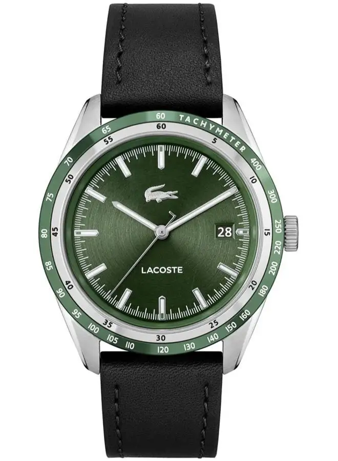 LACOSTE Leather Analog Watch 2011292