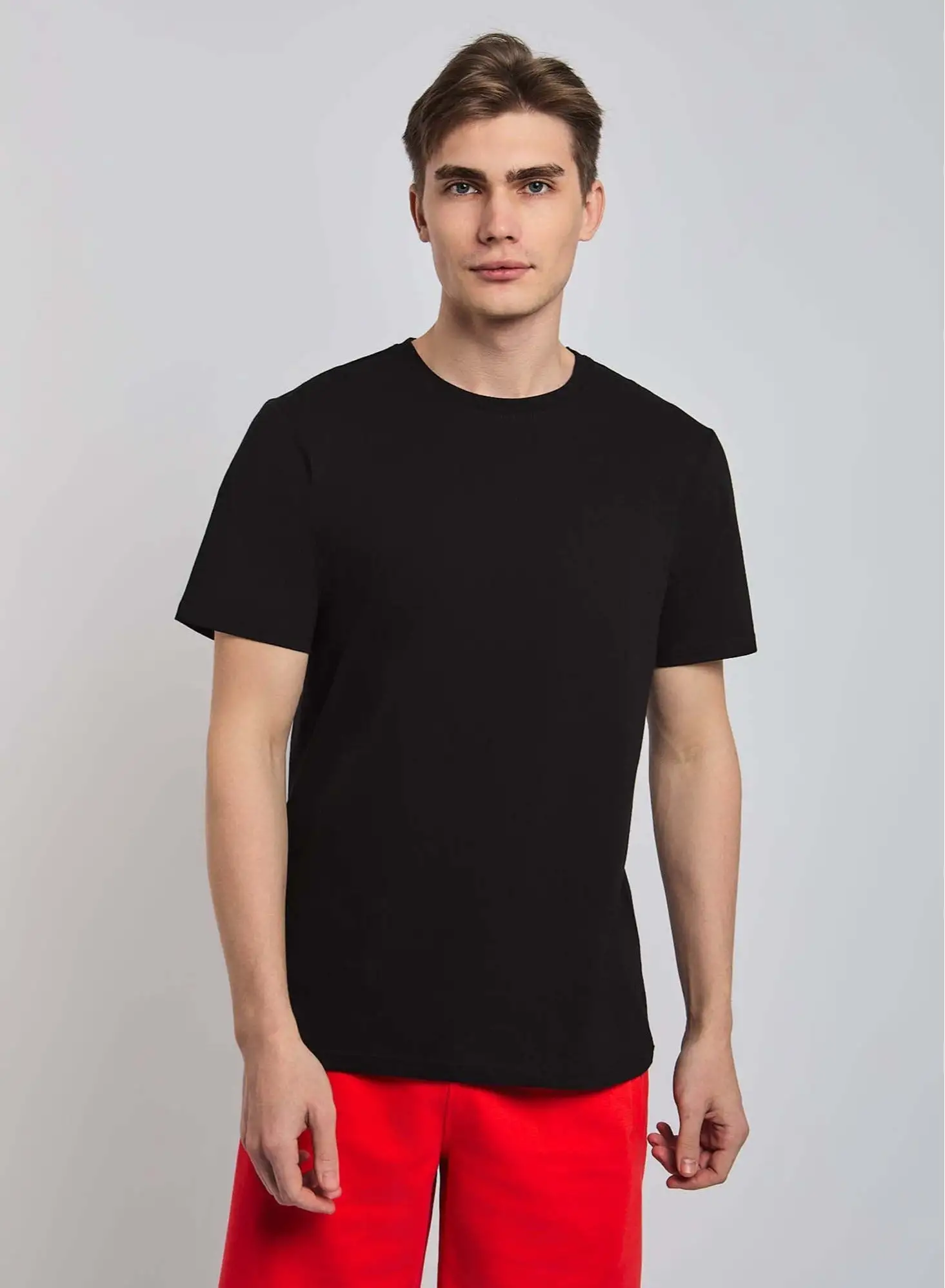 Premoda Regular Fit Basic Cotton T-Shirt