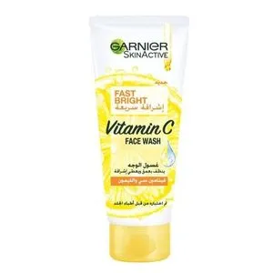 Garnier  Skin Active Fast Bright Face Wash With Vitamin C And Lemon - 100Ml