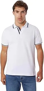 DALYDRESS Men Fancy Regular Fit Cotton Polo Shirt DDMxx005443 Modern