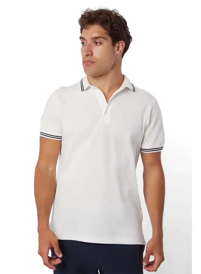 DALYDRESS Fancy Regular Fit Cotton Polo Shirt