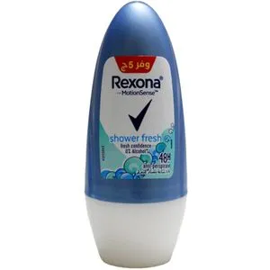 Rexona  Shower Fresh Antiperspirant Roll On For Women - 50Ml