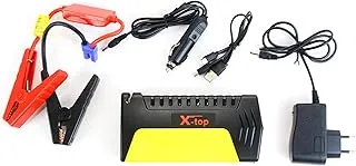 Portable Car Jump Starter, 19V 50 WH Super Capacitor Jump Starter 68800 mAH, Super Safe, with Carrying Case - X-TOP