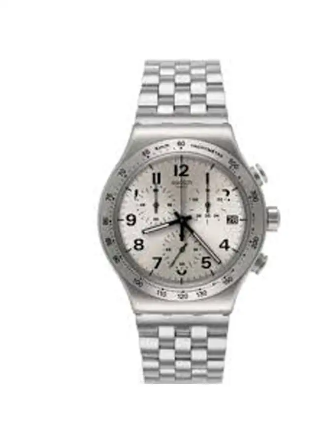 Swatch Stainless Steel Analog Watch YVS425GD