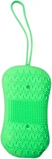 Generic Silicone Body Loofah for Shower, Multicolor